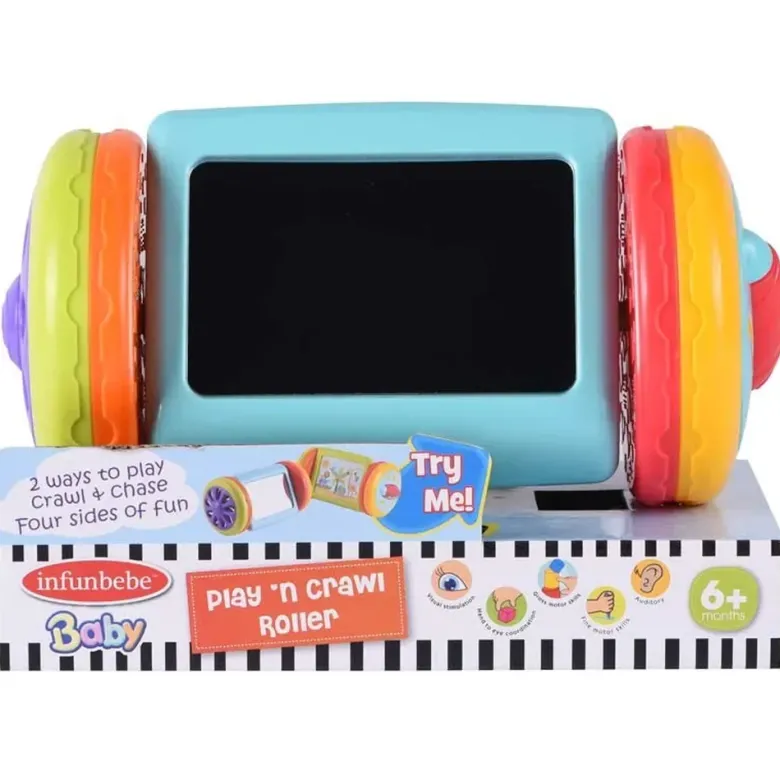 Rullspegel Baby 22 cm Infunbebe