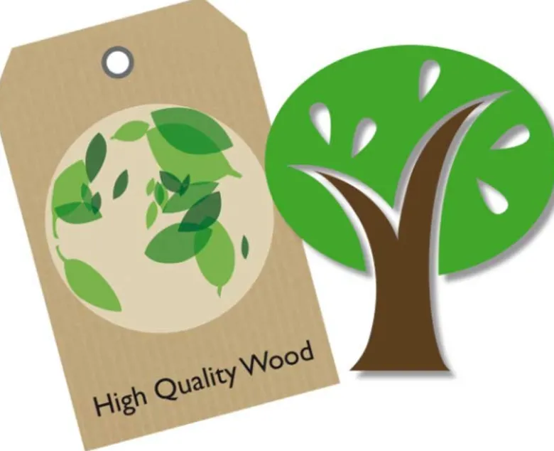 Salladsset i trä med bricka, 29 delar leksaksmat Jouéco