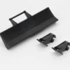 Schaktblad och fäste till Bruder Hjulgrävare Grävmaskin Caterpillar med hjul 02445 Bruder Reservdel 42469