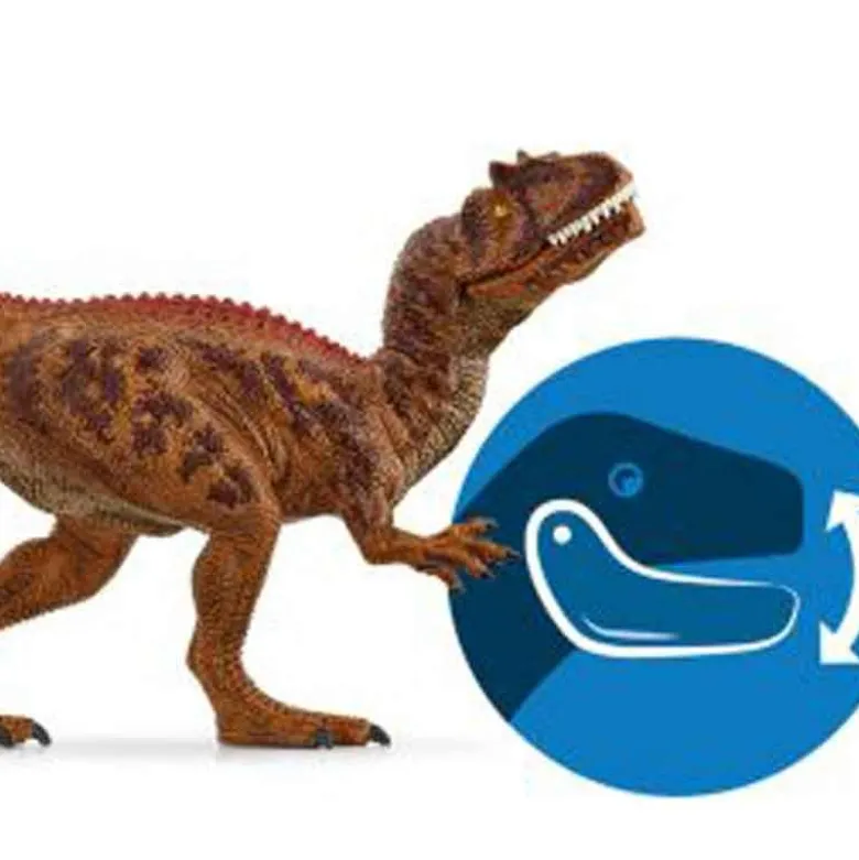 Schleich Allosaurus Dinosaurie 15043 27 cm