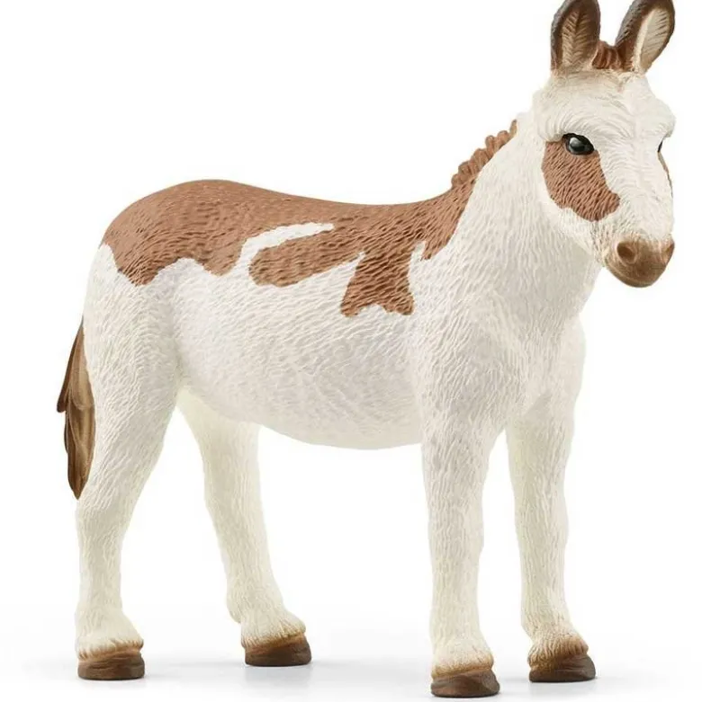 Schleich Amerikansk Fläckig Åsna 13961