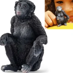 Schleich Apa Bonobo Hona. Bonobo Female 14875