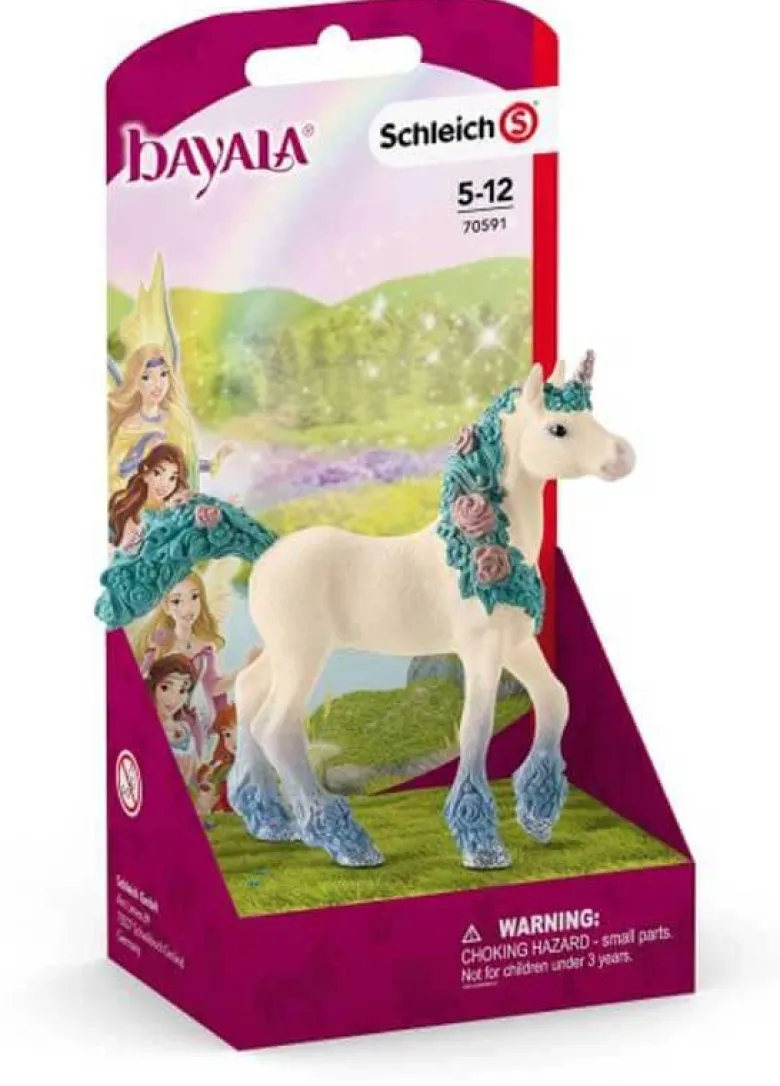 Schleich Bayala Blossom enhörning Föl 70591
