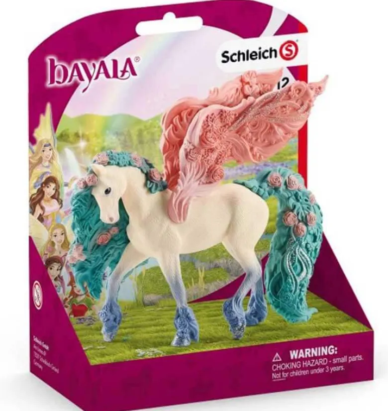 Schleich Bayala Blossom Pegasus Sto 70590