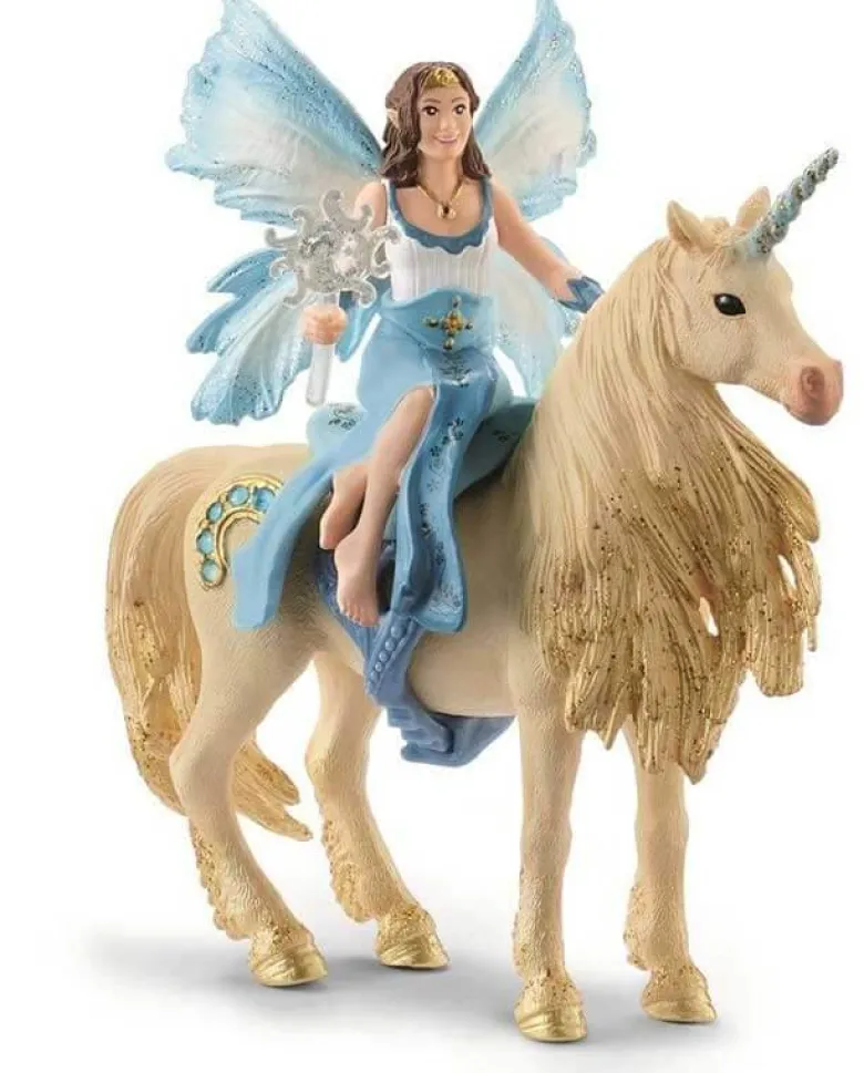 Schleich Bayala Eyela Gyllene enhörning 42508