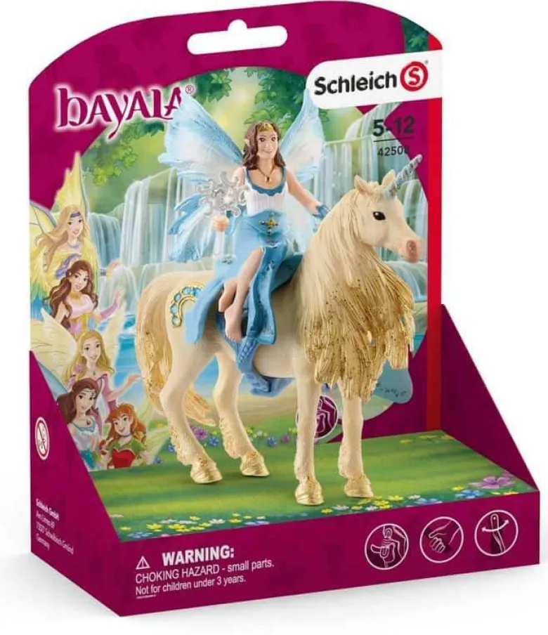 Schleich Bayala Eyela Gyllene enhörning 42508