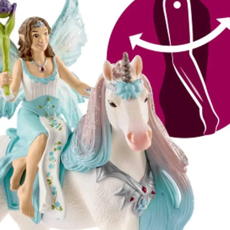 Schleich Bayala Eyela med prinsessenhörning 70569