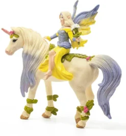Schleich Bayala Sera Med Blossom Enhörning 70565