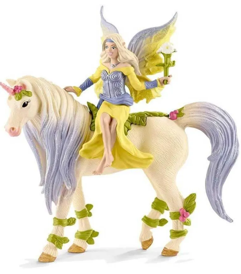 Schleich Bayala Sera Med Blossom Enhörning 70565