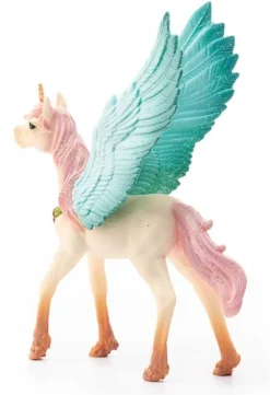 Schleich Bayala Smyckesenhörning Pegasus Föl 70575