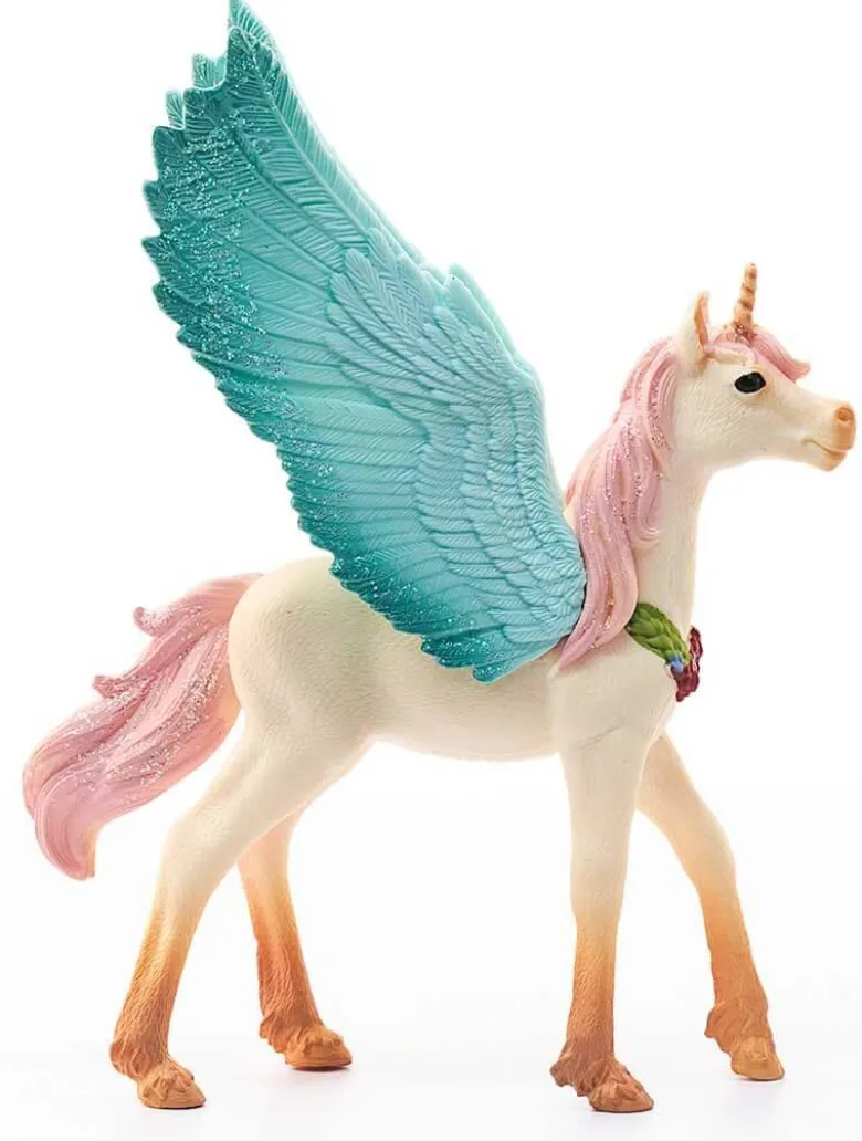 Schleich Bayala Smyckesenhörning Pegasus Föl 70575