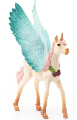 Schleich Bayala Smyckesenhörning Pegasus Föl 70575