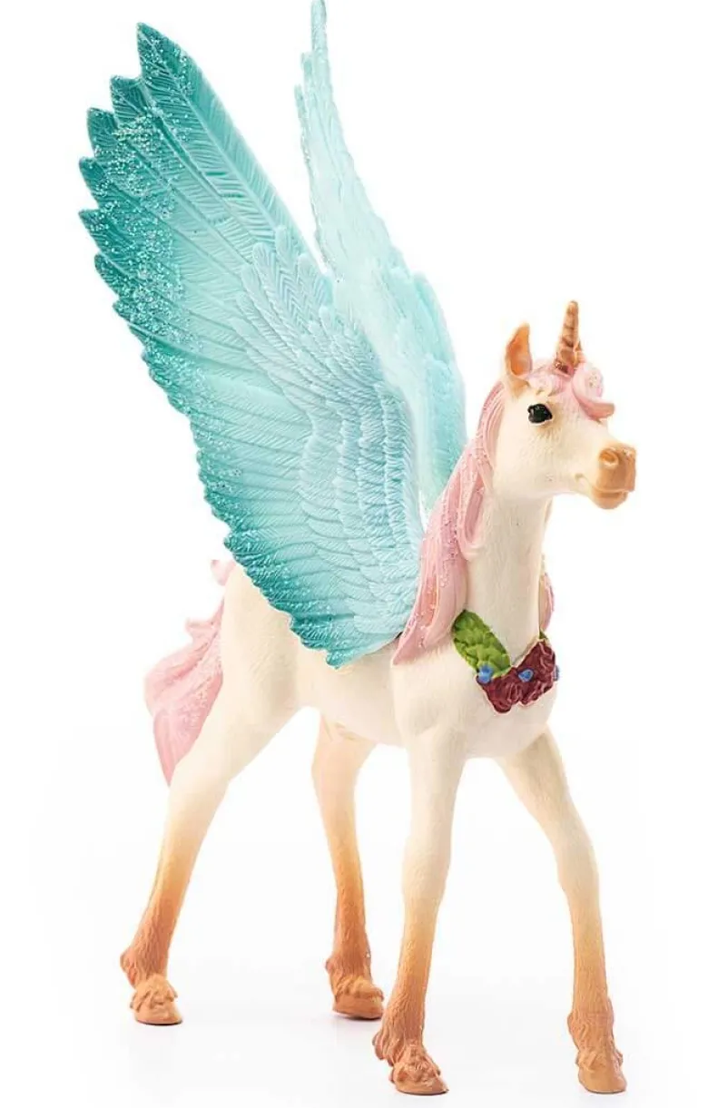 Schleich Bayala Smyckesenhörning Pegasus Föl 70575