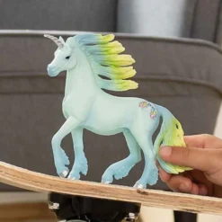 Schleich Bayala Sockervadd-enhörnings hingst 70722