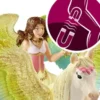 Schleich Bayala Surah med Glitterpegasus 70566