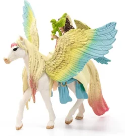 Schleich Bayala Surah med Glitterpegasus 70566