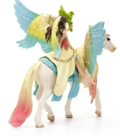 Schleich Bayala Surah med Glitterpegasus 70566