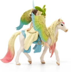 Schleich Bayala Surah med Glitterpegasus 70566