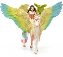Schleich Bayala Surah med Glitterpegasus 70566