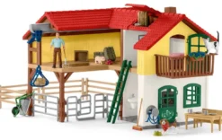 Schleich Bondgård med Figurer och Bondgårdsdjur 42407