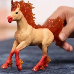 Schleich Elementa Eld enhörning Hingst 70756