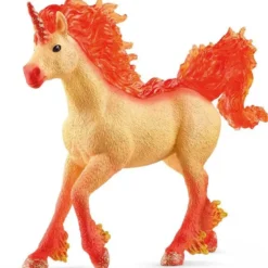 Schleich Elementa Eld enhörning Hingst 70756