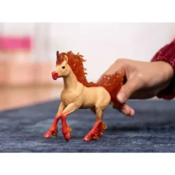 Schleich Elementa Eld enhörning Hingst 70756