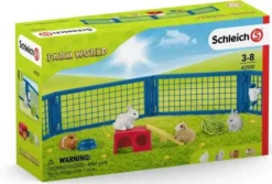 Schleich ett hem åt kaninen och marsvinet Kanin- och Marsvin bur 42500