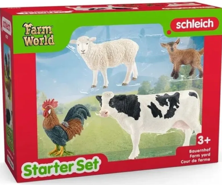 Schleich Farm world Startsats 42729