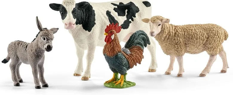 Schleich Farm world Startsats 42729