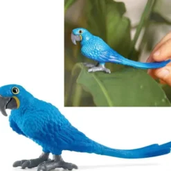 Schleich Fågel Hyacintara Hyazinth Macaw 14859