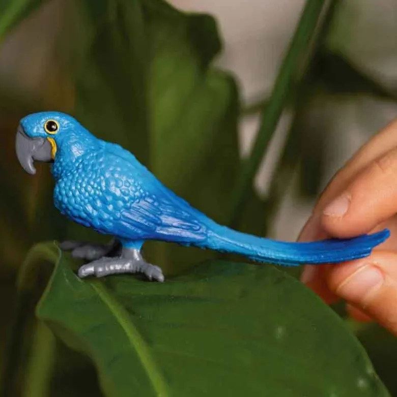 Schleich Fågel Hyacintara Hyazinth Macaw 14859