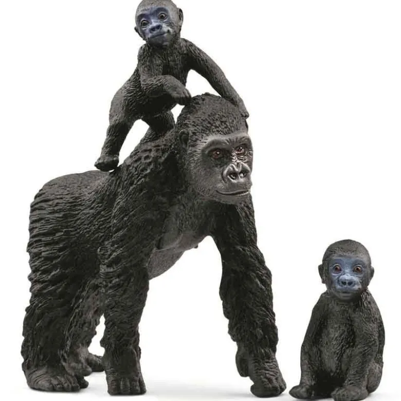 Schleich Gorilla Familj 42601