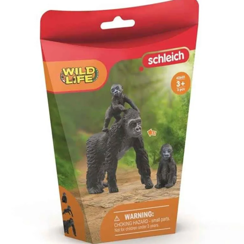 Schleich Gorilla Familj 42601