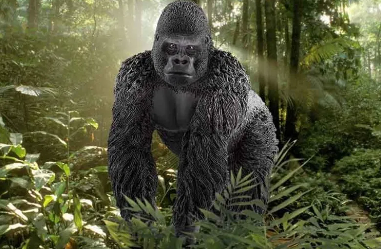 Schleich Gorilla Hane 14770