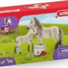 Schleich Hannahs Förstahjälpensats Islandshästar 42430