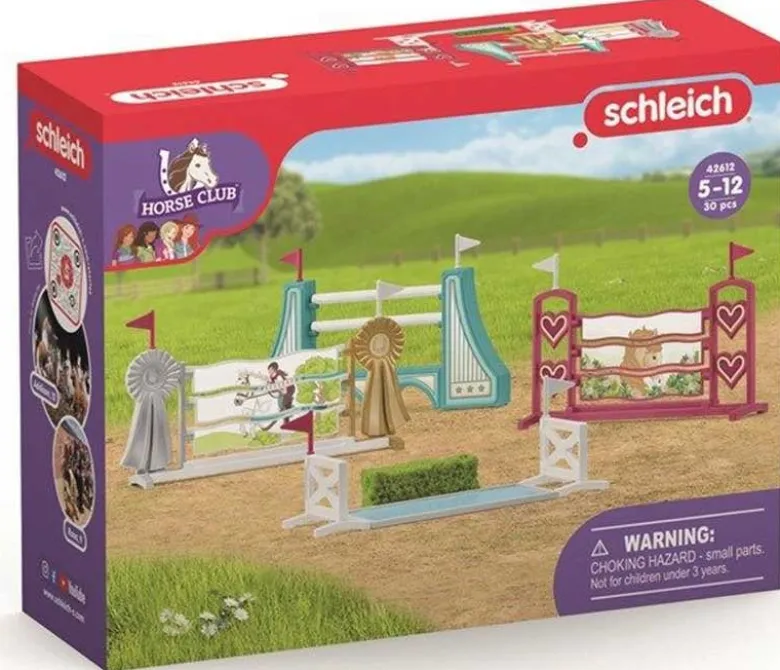 Schleich Hopptävlingen med tillbehör 42612