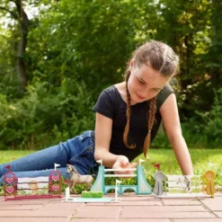 Schleich Hopptävlingen med tillbehör 42612