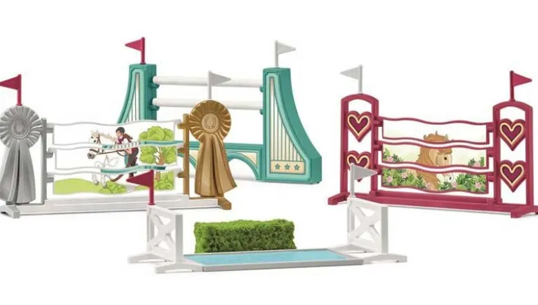 Schleich Hopptävlingen med tillbehör 42612