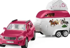 Schleich Horse Adventures Bil med hästsläp 42535