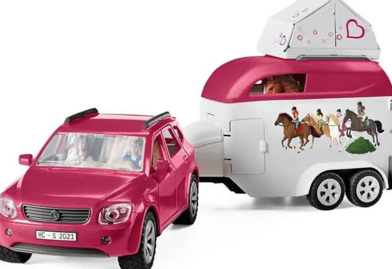 Schleich Horse Adventures Bil med hästsläp 42535