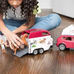 Schleich Horse Adventures Bil med hästsläp 42535