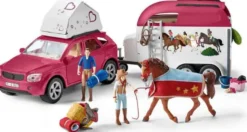 Schleich Horse Adventures Bil med hästsläp 42535