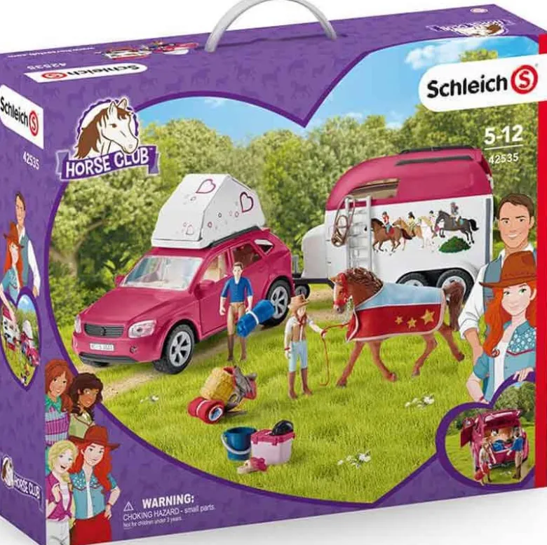 Schleich Horse Adventures Bil med hästsläp 42535