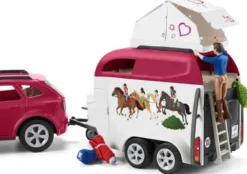 Schleich Horse Adventures Bil med hästsläp 42535