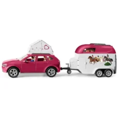 Schleich Horse Adventures Bil med hästsläp 42535
