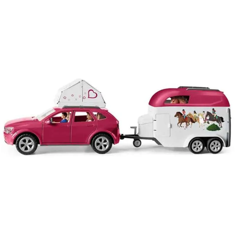 Schleich Horse Adventures Bil med hästsläp 42535