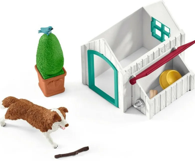 Schleich Horse Club Hannah's Gästhästar med Tiken Ruby 42458