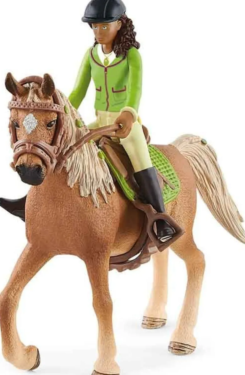 Schleich Horse Club Sarah & Mystery 42542