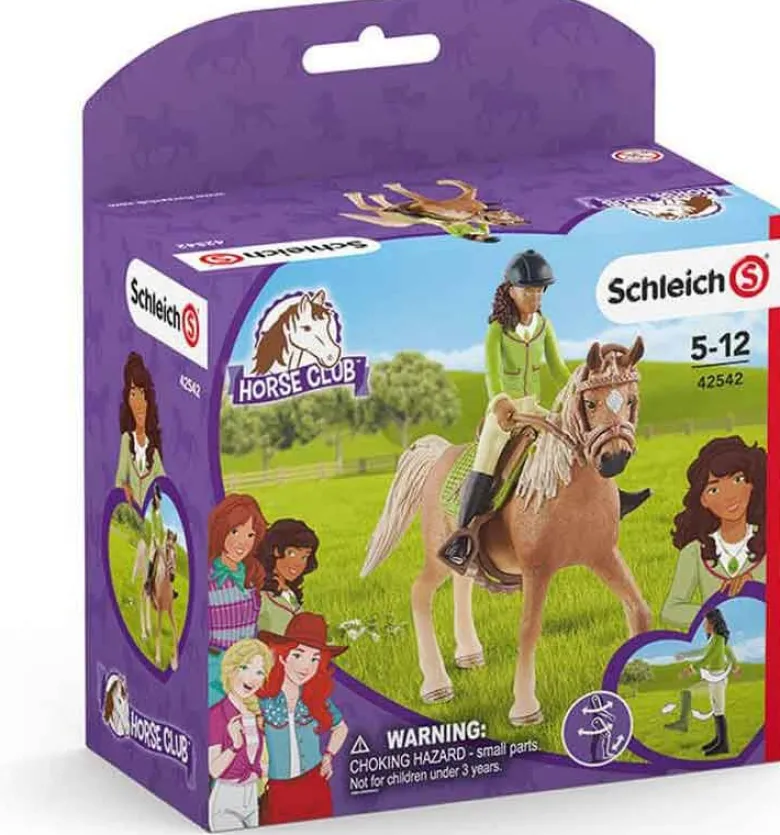 Schleich Horse Club Sarah & Mystery 42542